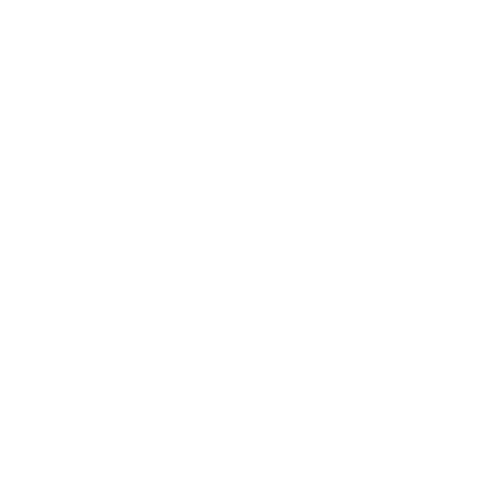 BeautyLab white logo