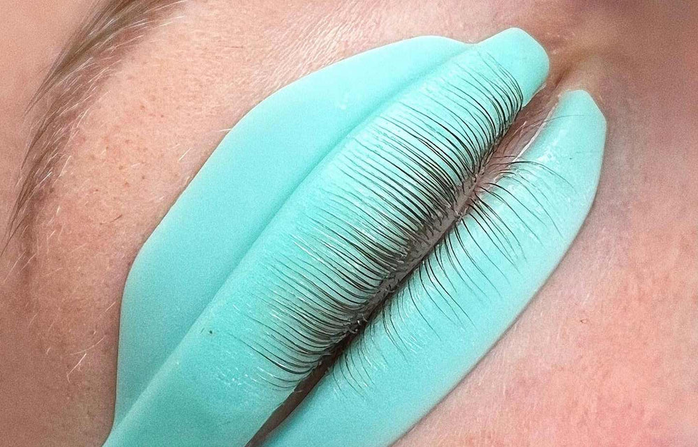 lash lift vihanje zgornjih in spodnjih trepalnic