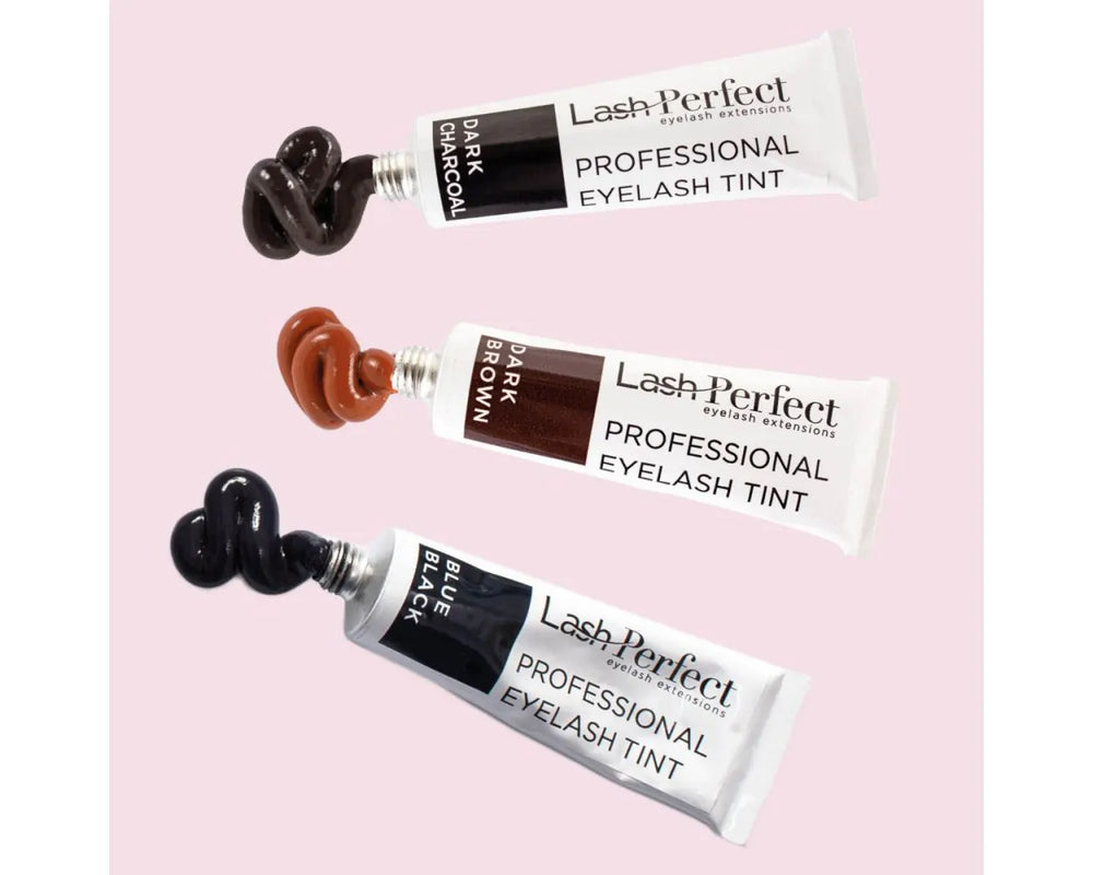 LashPerfect Eyelash Tint - Blue Black LashPerfect Eyelash Tint - Dark Black LashPerfect Eyelash Tint - Dark Charcoal