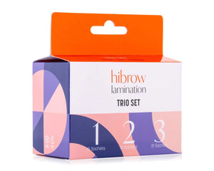 hibrow lamination Trio set