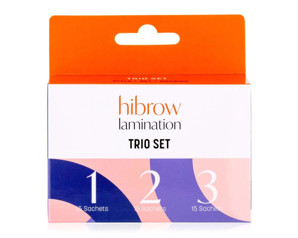 hibrow lamination Trio set