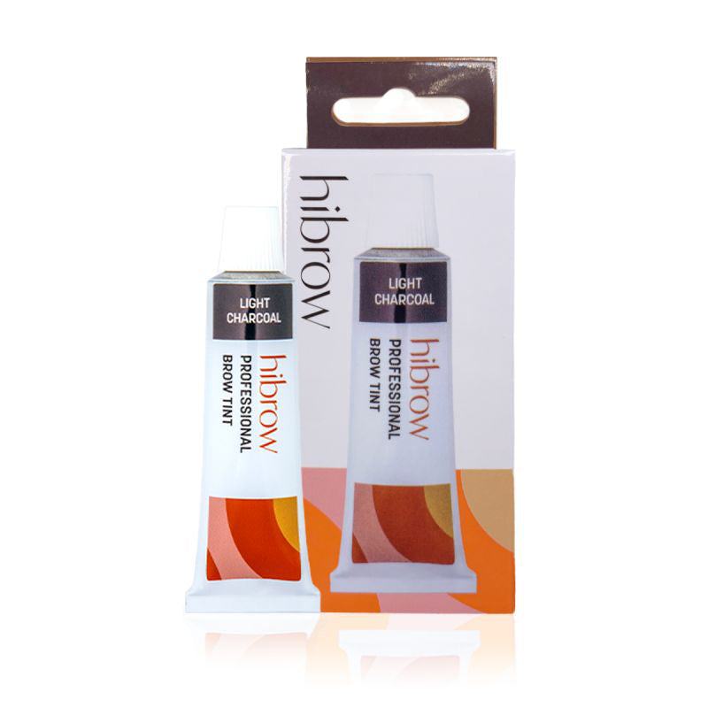 hiBrow barva za obrvi - light charcoal