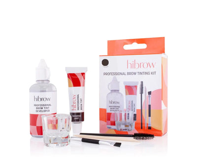 hiBrow barva za obrvi light charcoal