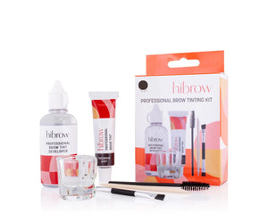 hiBrow barva za obrvi light charcoal