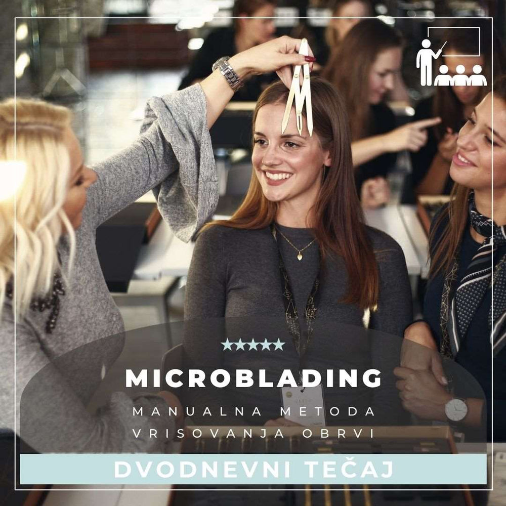 Microblading - začetni tečaj